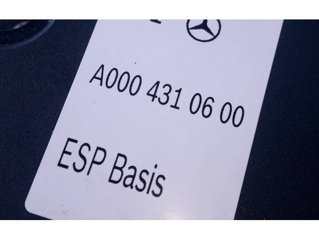 Jednotka ABS A0004310600, 269593 Mercedes-Benz GLA W156 2015