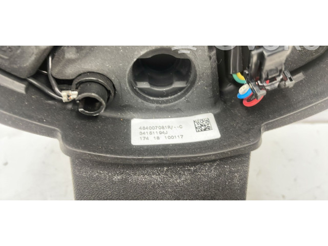 Руль Renault Twingo III  2014 -  года 484007081R      