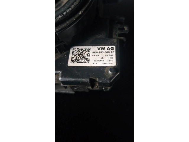 Подрулевой шлейф SRS brak   Volkswagen Golf VI