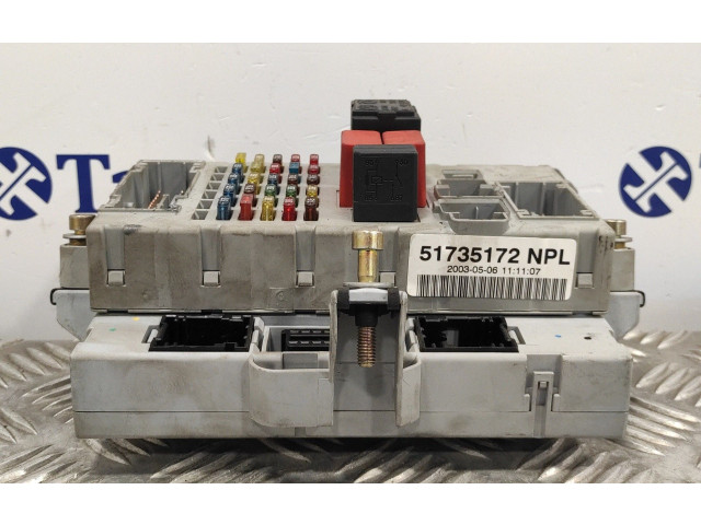 Pojistková skříňka Řídící jednotka BSM 51735172, 51735172NPL   Fiat Punto (188) 2003