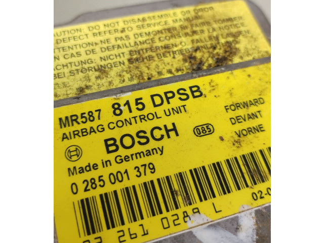 Блок подушек безопасности MR587815, 0285001379   Mitsubishi Space Star