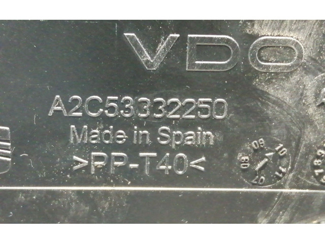 Přístrojová deska  Seat Ibiza IV (6J,6P) 2010 6J0920801, A2C53332250  