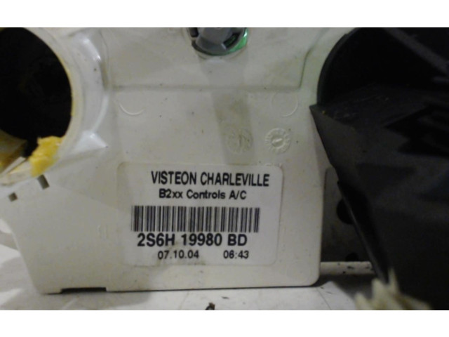 Steuergerät Klimaanlage Ford Fiesta