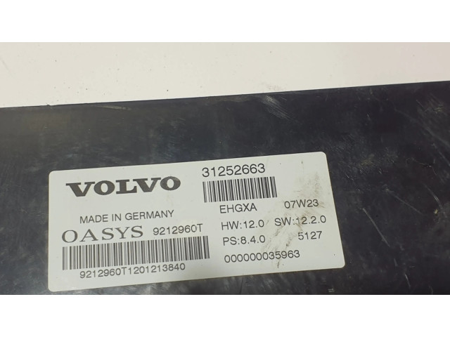 Блок управления 31252663 Volvo C70