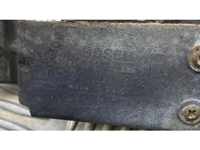Моторчик стеклоочистителя 9151877, 0390206214 Volvo V70