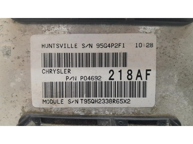 Блок управления двигателя    Jeep Grand Cherokee (WK)