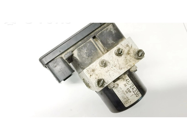 Блок АБС 4670A336, 06.2102-0816.4 Mitsubishi Outlander 2007-2012 года