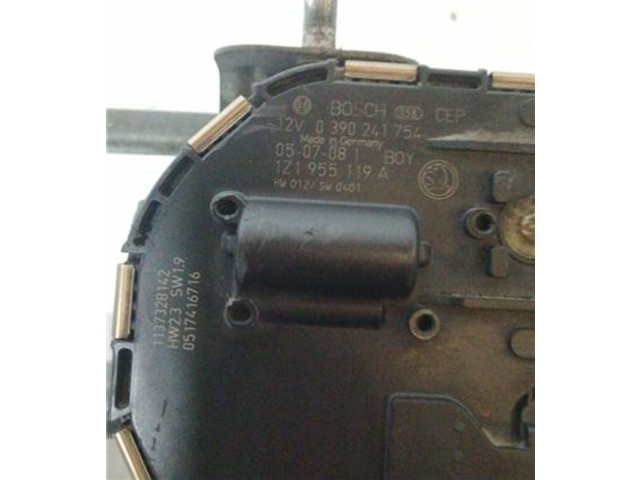 Моторчик дворников 1z1955601, 1Z1955601 Skoda Octavia Mk2 (1Z)