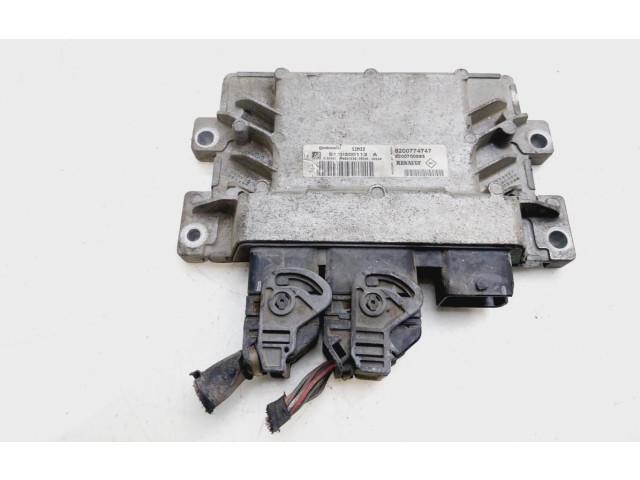 Блок управления двигателем Блок управления 8200774747 Renault Twingo II