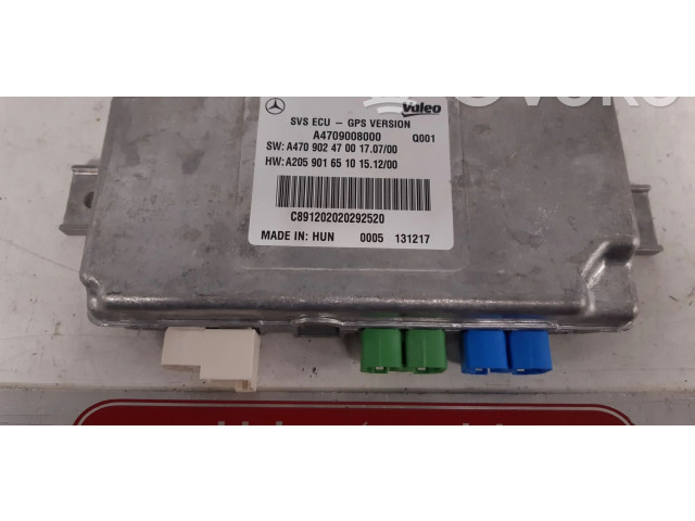 Блок управления A4709008000   Mercedes-Benz W470