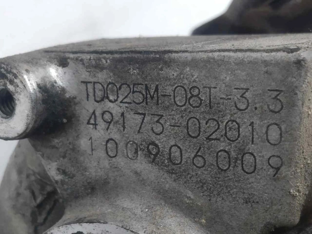 Turbodmychadlo Турбина TD025M08T Smart ForTwo II 1.0 3B21