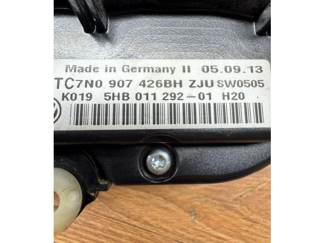 Блок управления климат-контролем 7N0907426BH, 5HB01129201 Volkswagen Caddy