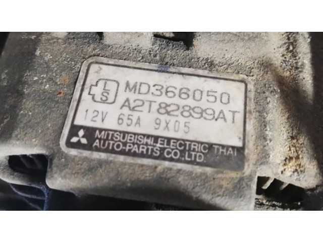 Генератор MD366050, A2T82899AT Mitsubishi Pajero Sport I