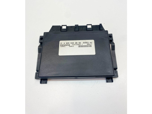 Блок управления коробкой передач A0255452032, 0255452032   Mercedes-Benz SL R129