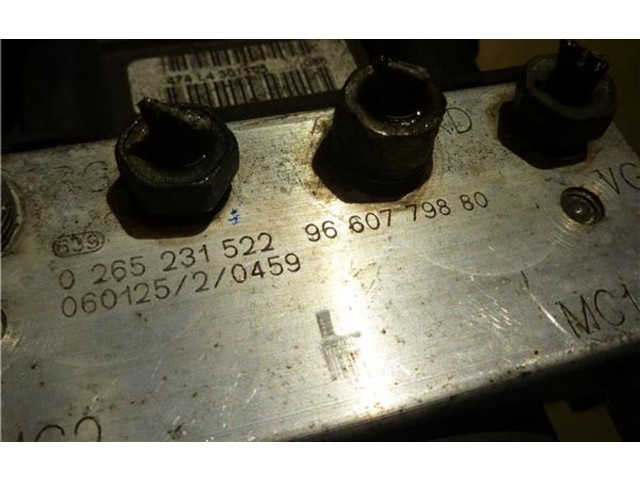 Блок управления АБС 9660779880   Citroen Xsara Picasso