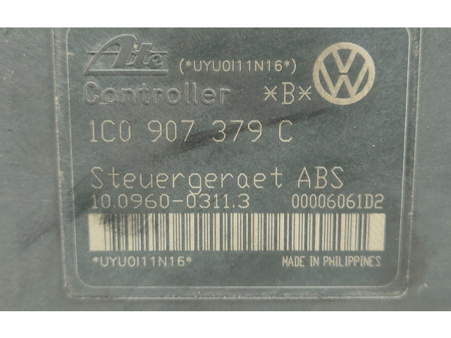 Jednotka ABS 10020600074, 1C0907379C Seat Toledo II (1M) 2000