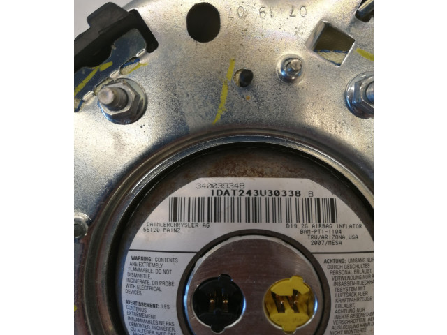 Подушка безопасности водителя 34003934B, 34001747F Chrysler Grand Voyager V