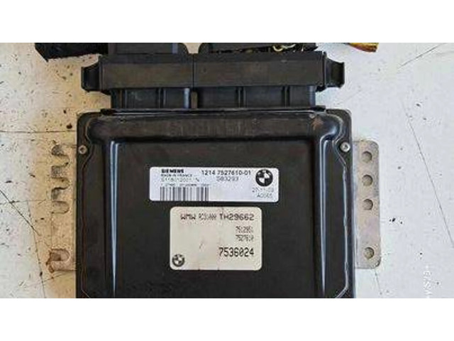Блок управления двигателя 7536024, S118012001N Mini One - Cooper R50 - 53