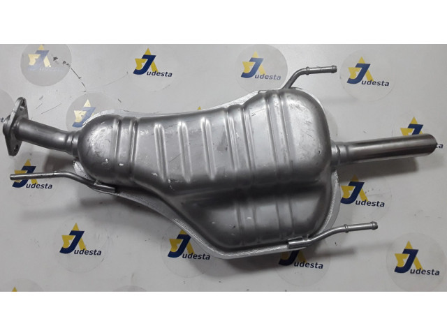 Задний бундуль глушителя