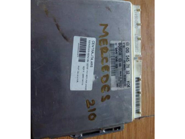 Блок управления АБС 0265106113   Mercedes-Benz E W210