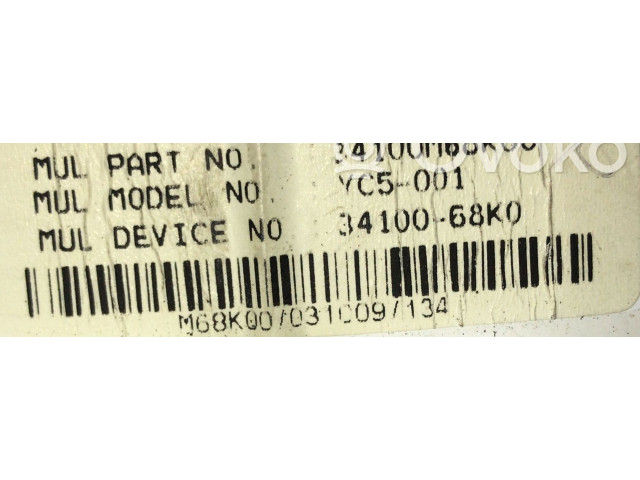 Přístrojová deska Nissan Pixo 2009 34100M68K00, 34100M68K00