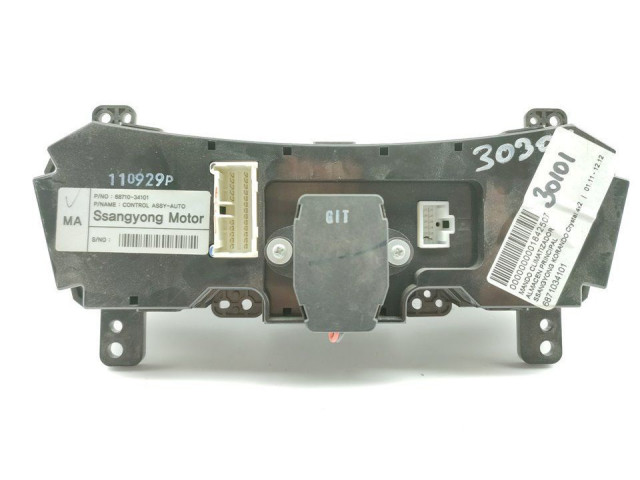 Блок управления климат-контролем 6871034101 SsangYong Korando