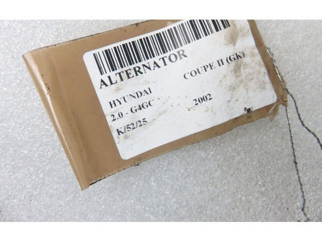 Генератор A9008, A9008 Hyundai Coupe