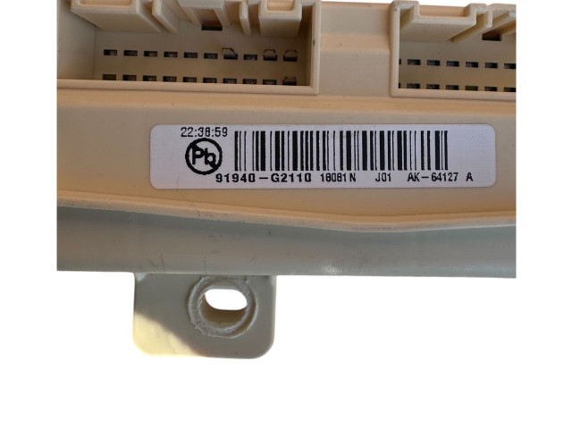 Блок управления 91940G2110   Hyundai Ioniq