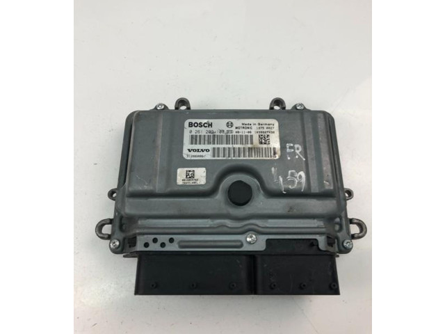 Блок управления двигателя 31286086, 0261209108   Volvo V70