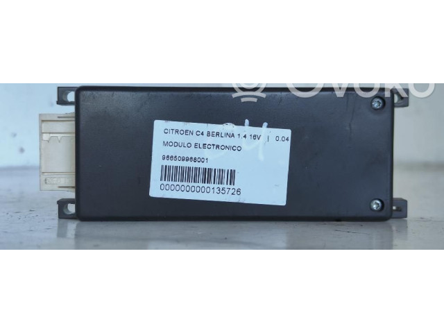 Блок управления 966509968001 Citroen C4 I