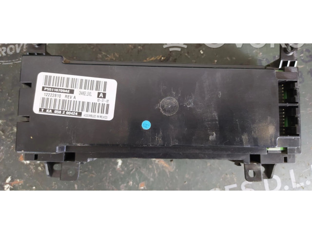 Блок управления климат-контролем P55116709AE, MANDOCLIMATIZADOR Jeep Grand Cherokee (WJ)