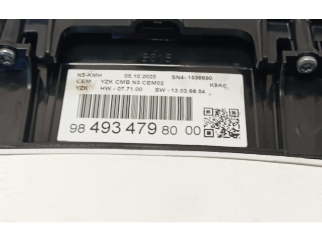 Přístrojová deska Citroen Berlingo 2023 9849347980