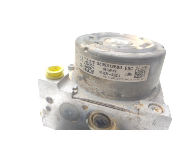 Блок АБС 9809312580   Peugeot  2008 I  2013 - 2019 года