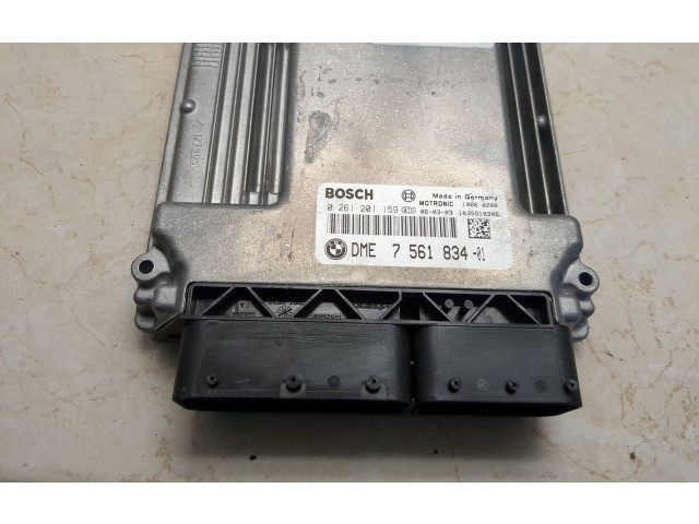 Řídící jednotka 0261201159, 7561834 BMW Z4 E85 E86 2008