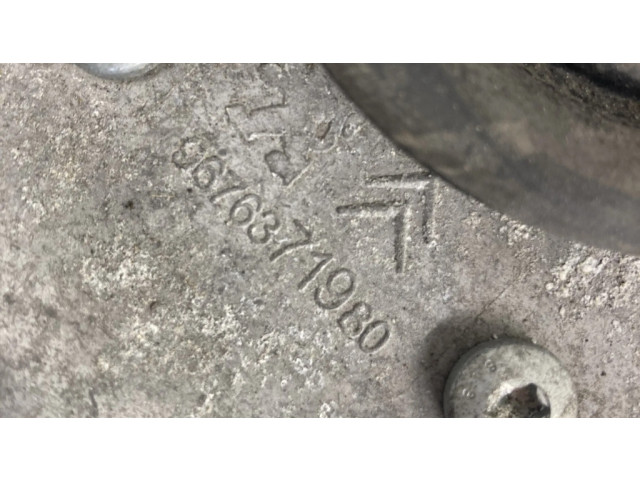 Моторчик дворников 9811384780, 9676371980 Citroen C4 II Picasso