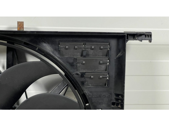 Вентилятор радиатора 7575258, 8509743 BMW 7 F01 F02 F03 F04 4.4