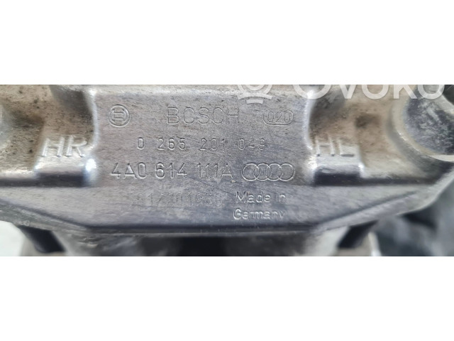 Jednotka ABS 4A0614111A, 0265201048 Audi 80 90 S2 B4 1995