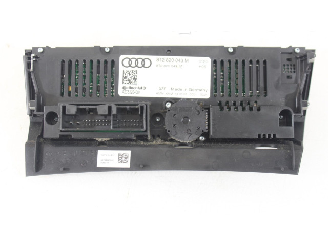 Блок управления климат-контролем 8T2820043M Audi A4 Allroad