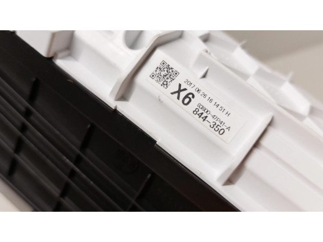 Панель приборов 769364910, 769318350 Aiways U5