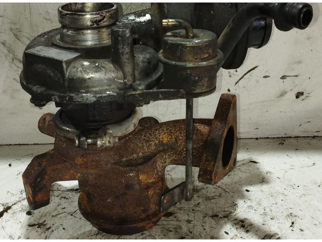  Турбина Mercedes-Benz A W169           