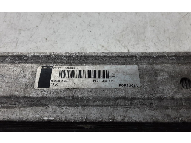 Интеркулер  8E0650000, 8E0650000   Fiat Punto (199) 