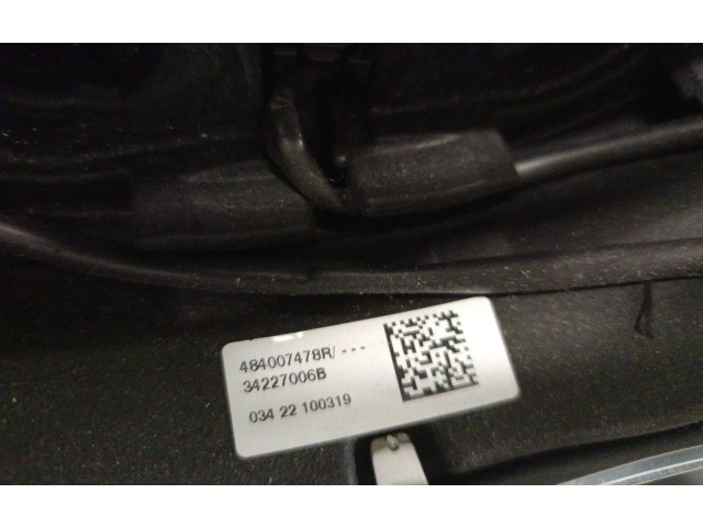 Руль Dacia Lodgy 2012 - года 484007478R, 484007478R