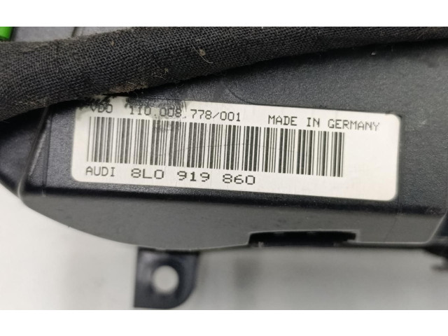 Панель приборов 8L0919860   Audi A3 S3 8L       