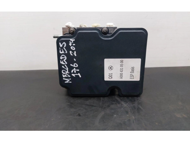 Блок ABS 0004310500, 0265254647 Mercedes-Benz A W176