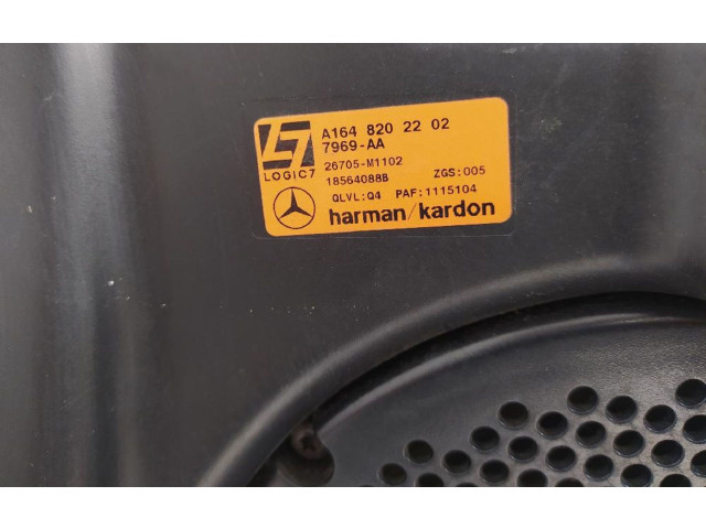 Блок комфорта A1648202202, HARMANKARDON   Mercedes-Benz ML W164   