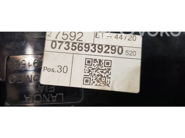 Блок управления климат-контролем 735693929 Jeep Renegade