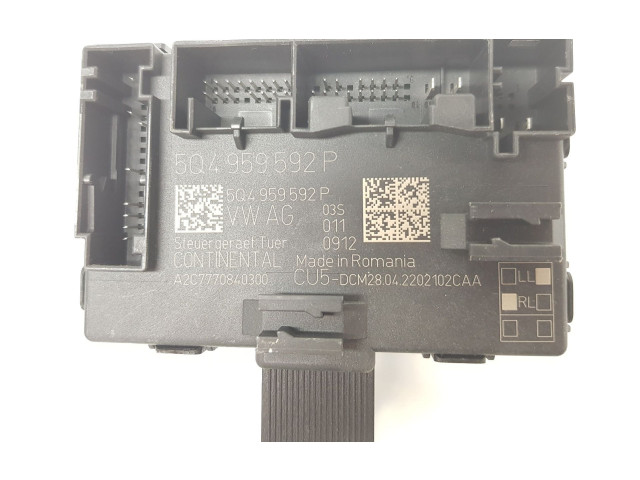 Блок управления 5Q4959592P, 5Q4959592P   Cupra Leon