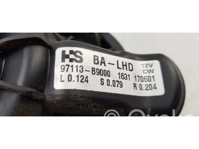 Вентилятор печки 97113B9000 Hyundai i10