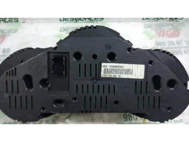 Панель приборов 735290180, CUADROINSTRUMENTOS Alfa Romeo 166