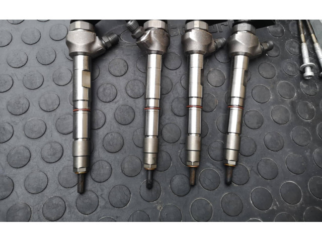 Комплект системы впрыска топлива 05L130277E, 05L130755 Skoda Octavia Mk4 DTT